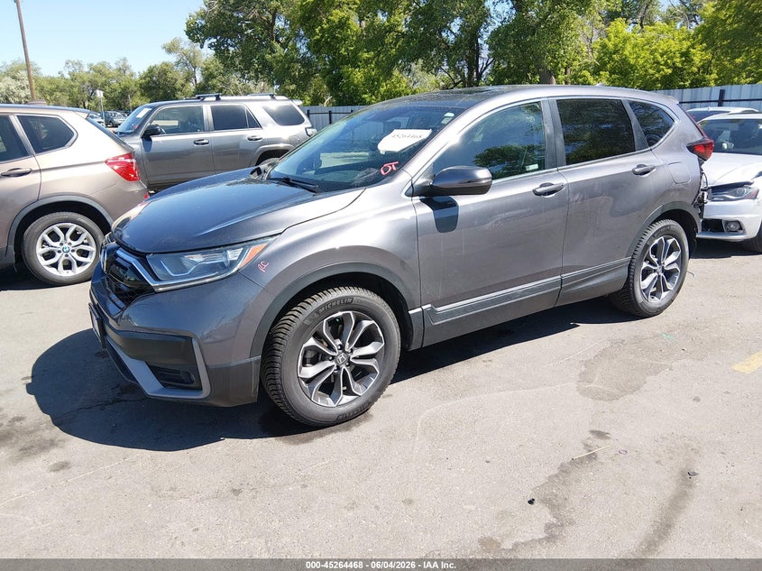 2021 HONDA CR-V auction photo 2