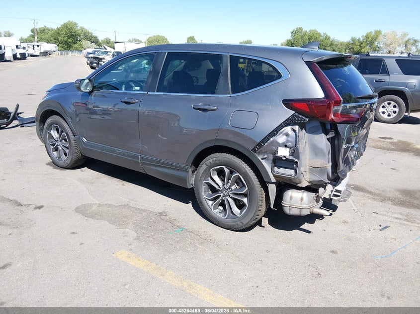 2021 HONDA CR-V auction photo 3