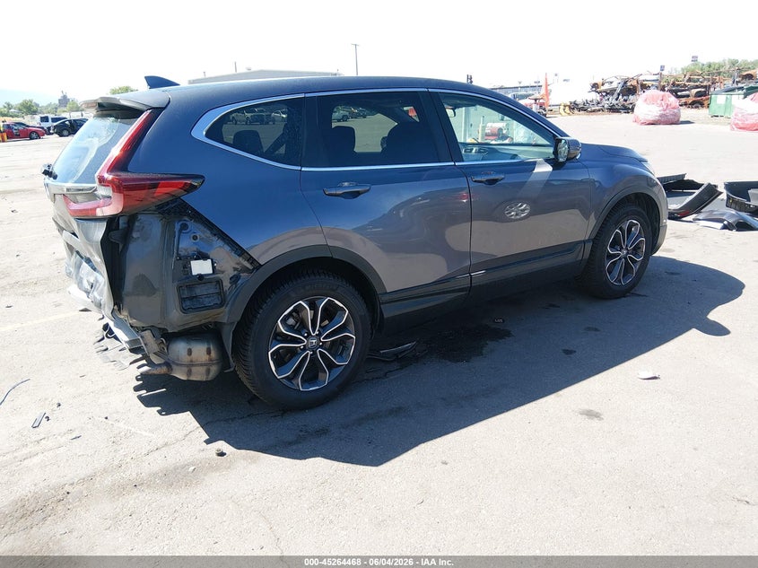 2021 HONDA CR-V auction photo 4