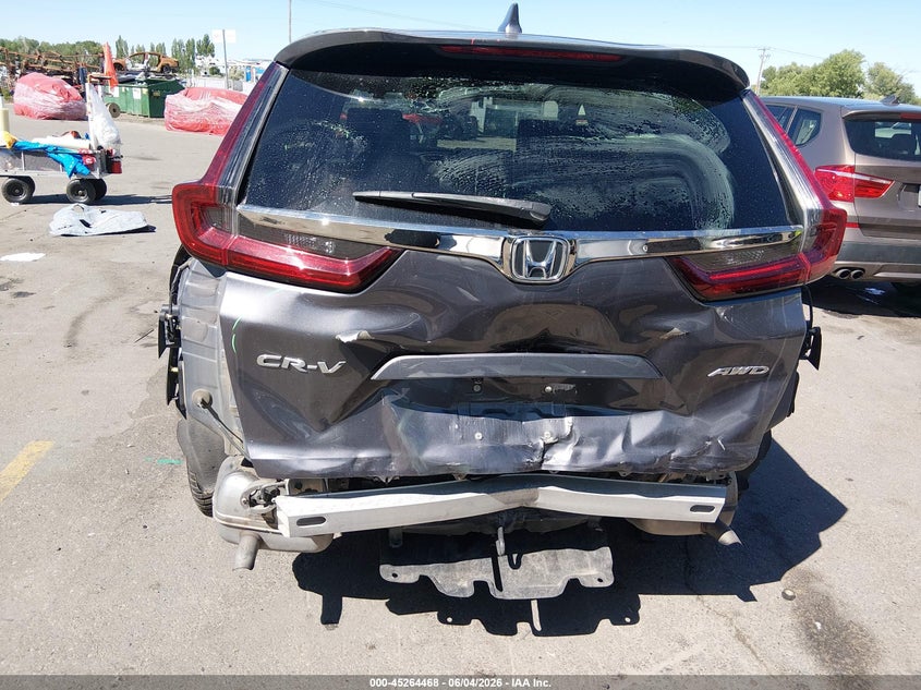 2021 HONDA CR-V auction photo 6