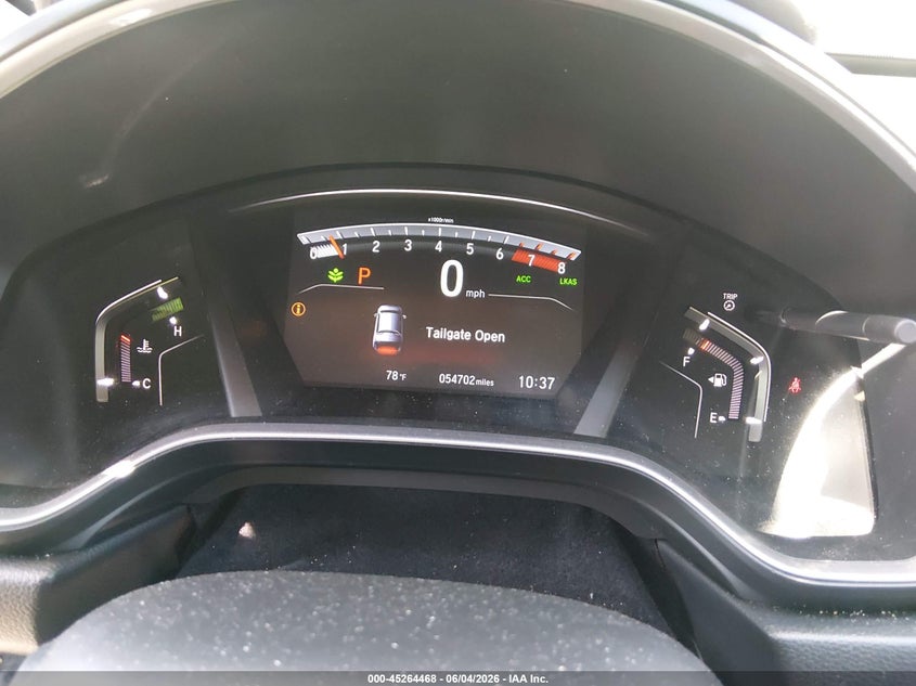 2021 HONDA CR-V auction photo 7
