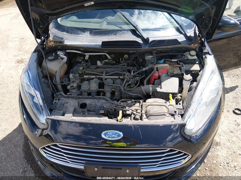 2018 Ford Fiesta S VIN: 3FADP4AJ7JM110429 Lot: 45264471