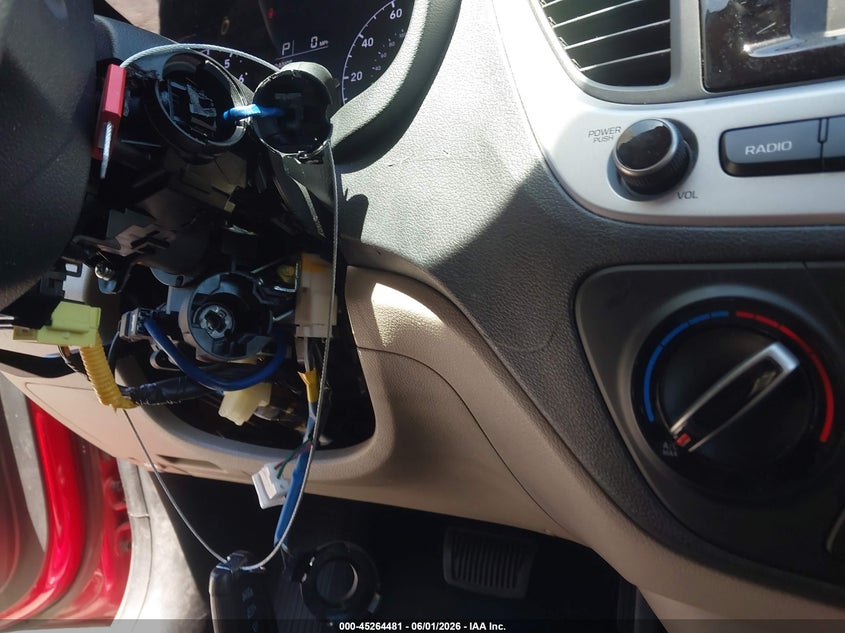 2022 Hyundai Accent Se VIN: 3KPC24A62NE182770 Lot: 45264481