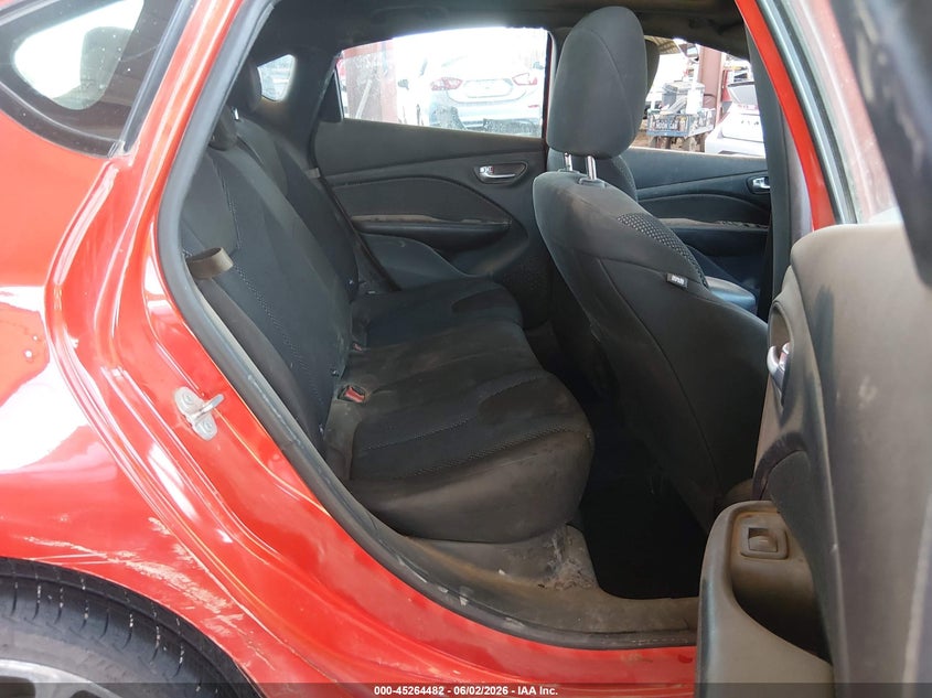 2016 Dodge Dart Sxt Sport Blacktop VIN: 1C3CDFFA6GD817307 Lot: 45264482