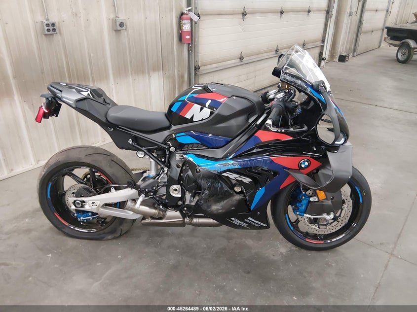 2026 BMW M 1000 Rr VIN: WB10P4307T6L84338 Lot: 45264489