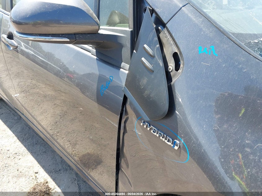 2021 Toyota Prius Limited VIN: JTDKAMFU2M3130468 Lot: 45264494