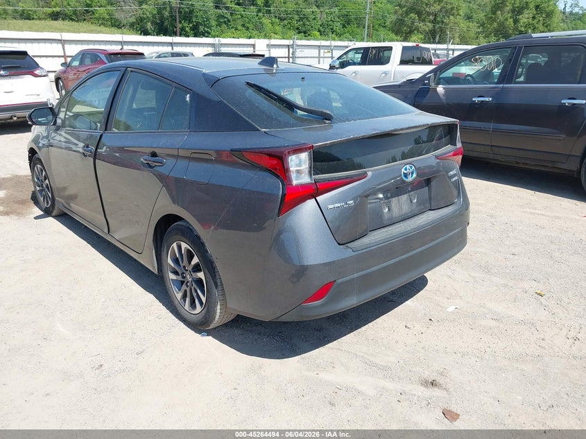 Vin: jtdkamfu2m3130468, lot: 45762314, toyota prius limited 20213