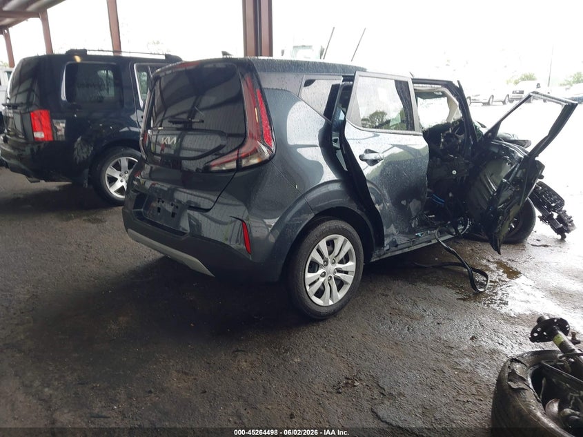 Vin: kndj23au1s7251931, lot: 45762318, kia soul lx 20254