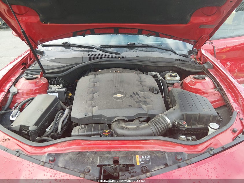 2012 Chevrolet Camaro 2Lt VIN: 2G1FC1E32C9141312 Lot: 45264499