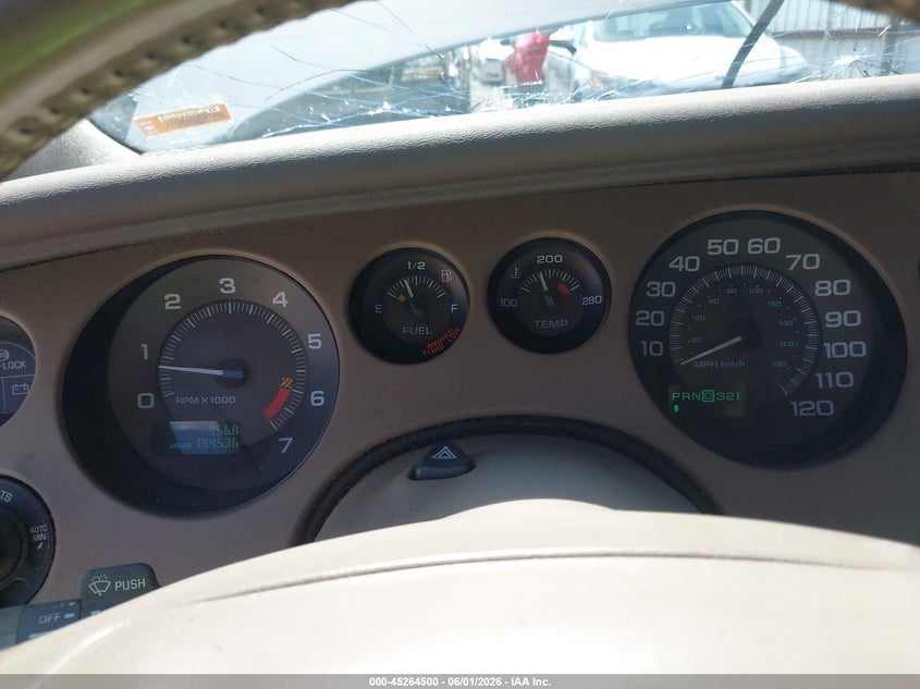 1997 BUICK RIVIERA auction photo 7