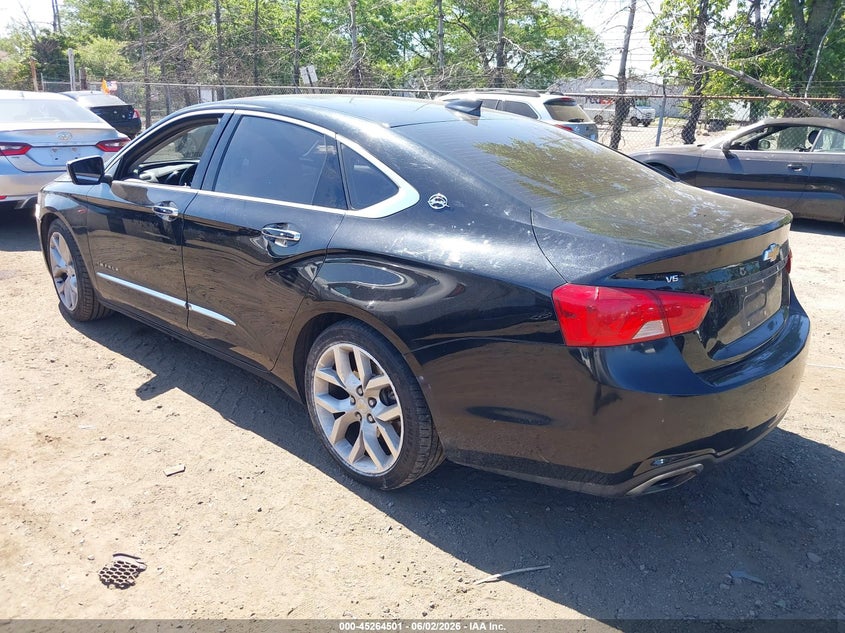 Vin: 1g1125s36ju142245, lot: 45762321, chevrolet impala 2lz 20183