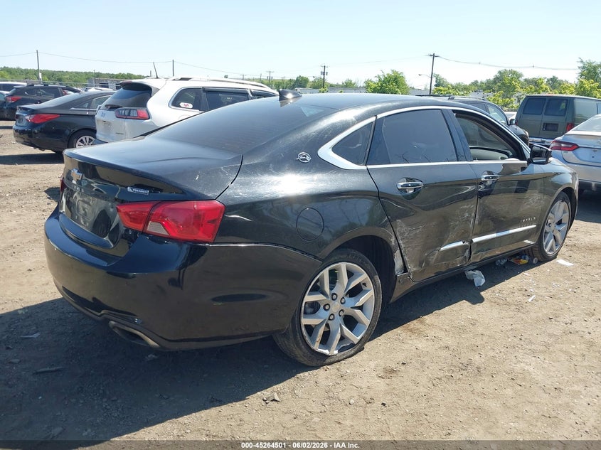 Vin: 1g1125s36ju142245, lot: 45762321, chevrolet impala 2lz 20184