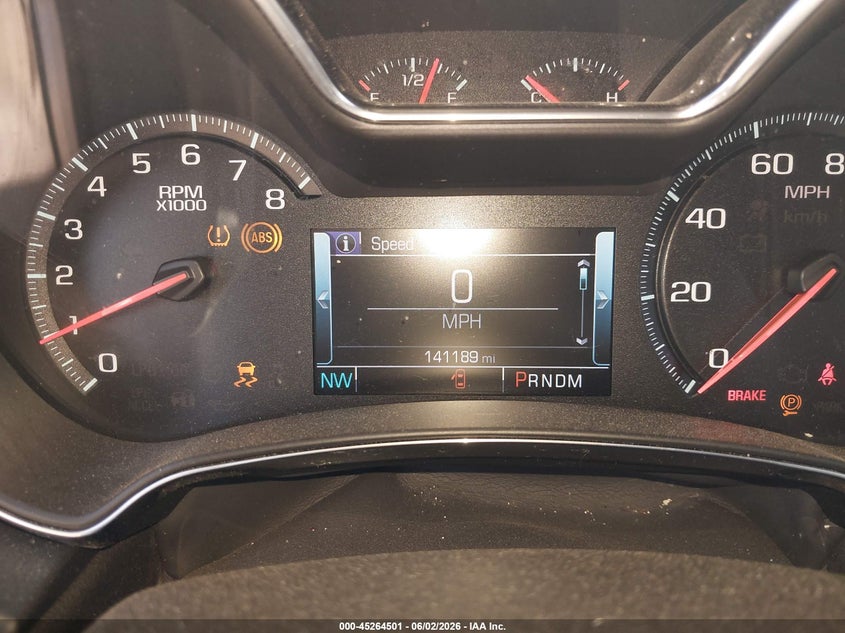 2018 Chevrolet Impala 2Lz VIN: 1G1125S36JU142245 Lot: 45264501