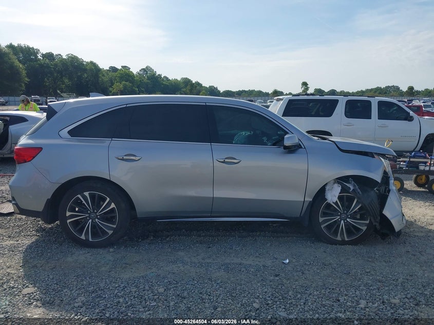 2020 Acura Mdx Technology Package VIN: 5J8YD3H59LL010975 Lot: 45264504