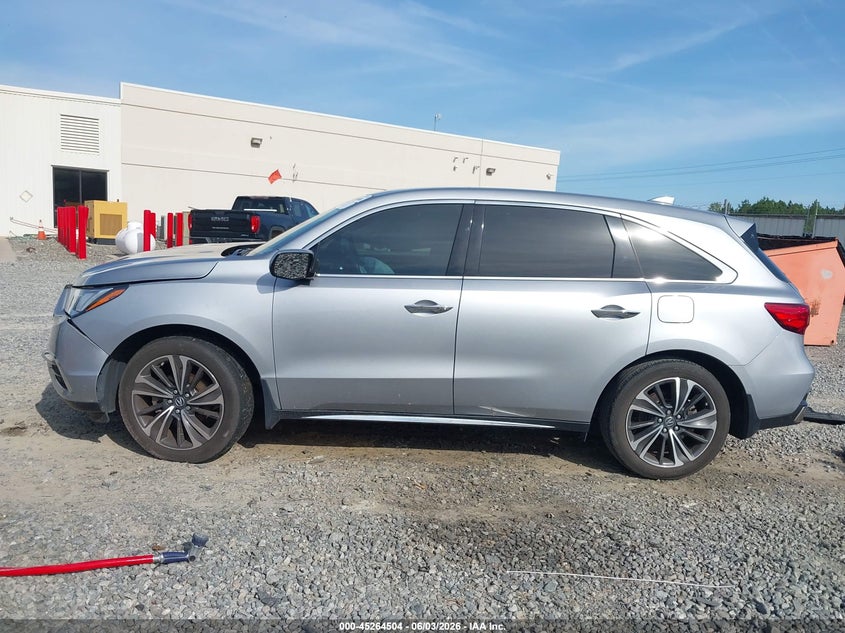 2020 Acura Mdx Technology Package VIN: 5J8YD3H59LL010975 Lot: 45264504