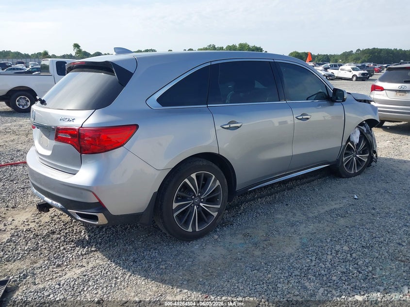 Vin: 5j8yd3h59ll010975, lot: 45762324, acura mdx technology package 20204