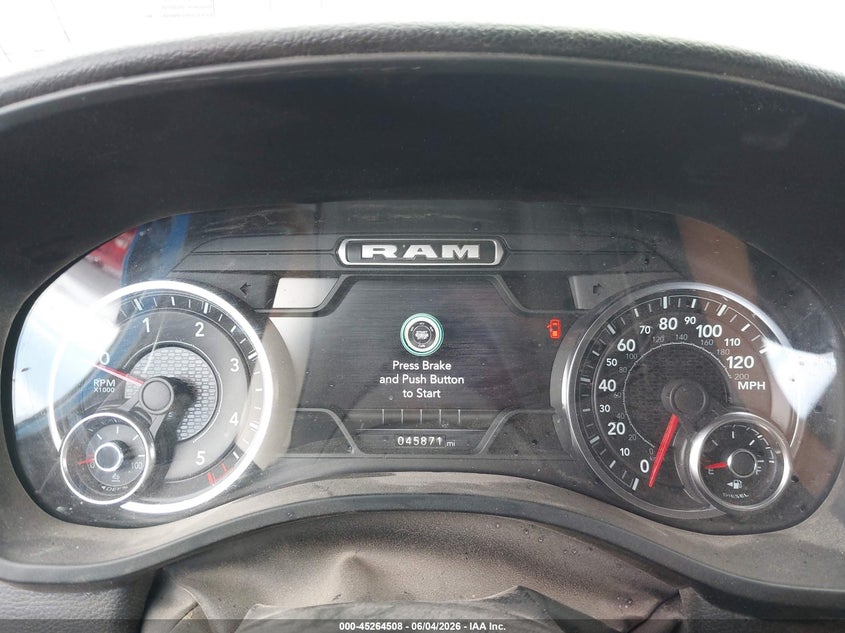 2022 Ram 1500 VIN: 1C6RREFM2NN446091 Lot: 45264508