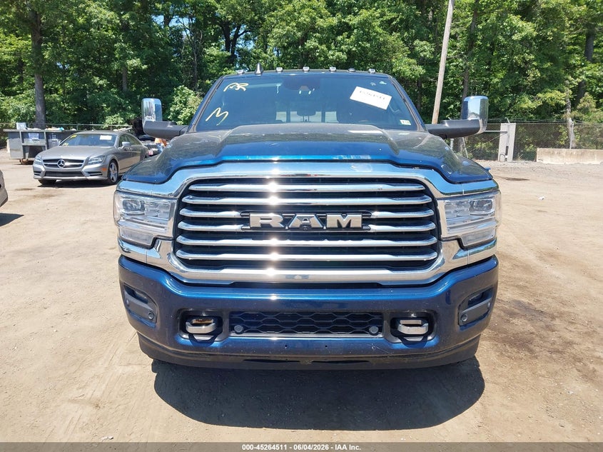 2022 Ram 2500 Limited Longhorn 4X4 6'4 Box VIN: 3C6UR5GL4NG271626 Lot: 45264511