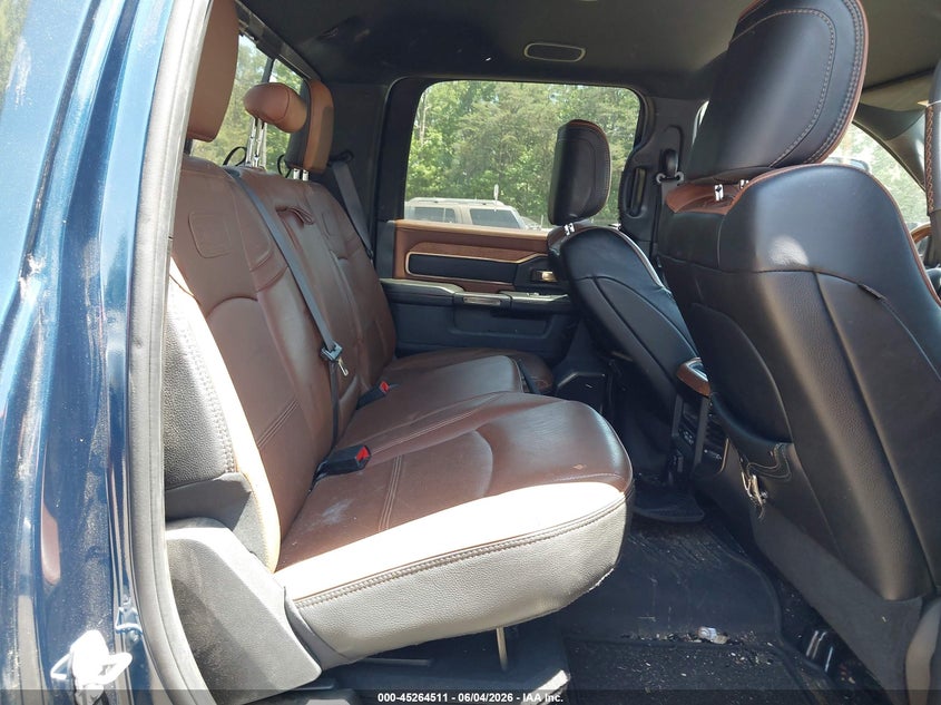 2022 Ram 2500 Limited Longhorn 4X4 6'4 Box VIN: 3C6UR5GL4NG271626 Lot: 45264511