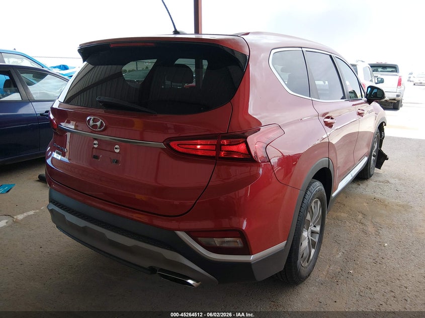 VIN 5NMS23AD4KH128461 2019 HYUNDAI SANTA FE SE