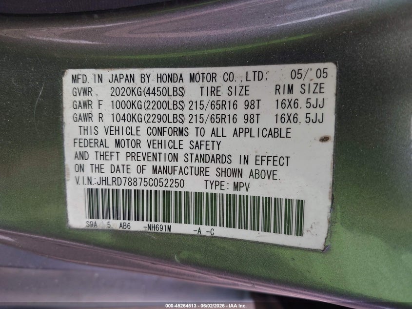 AtlanticExpress - Honda CR-V