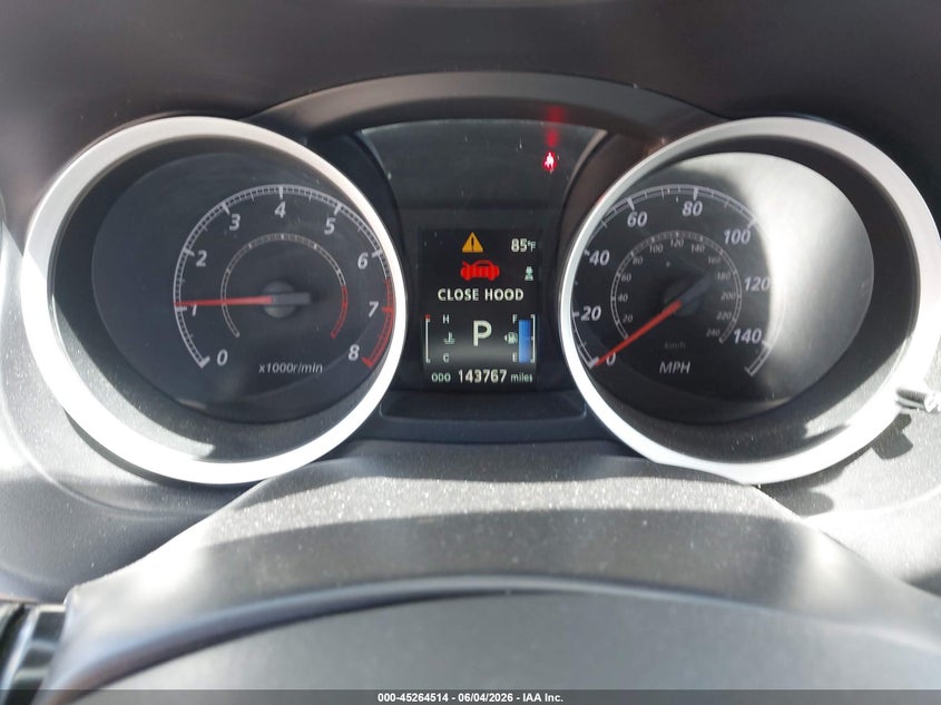 2017 Mitsubishi Lancer Es VIN: JA32U2FUXHU000805 Lot: 45264514