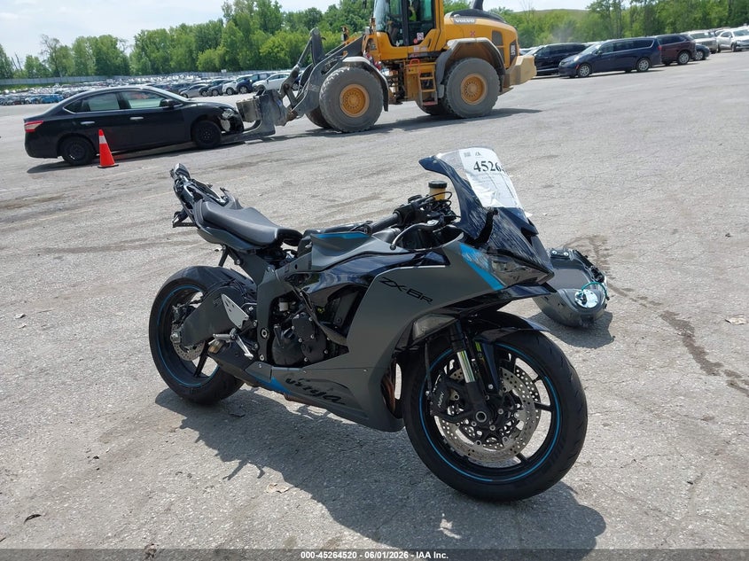 2025 Kawasaki Zx636 K JKBZXJK1XSA010729 photo 1