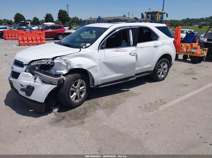 2014 Chevrolet Equinox 1lt 1GNALBEK3EZ123903 photo 1