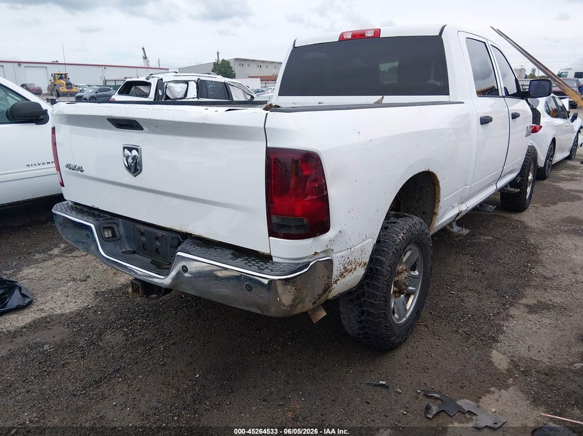Vin: 3c6tr5ct5eg170693, lot: 45762353, ram 2500 tradesman 20144