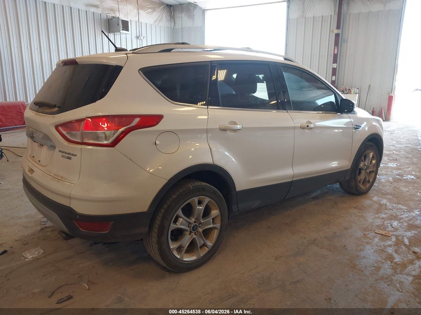 Vin: 1fmcu9j92eua08440, lot: 45762358, ford escape titanium 20144