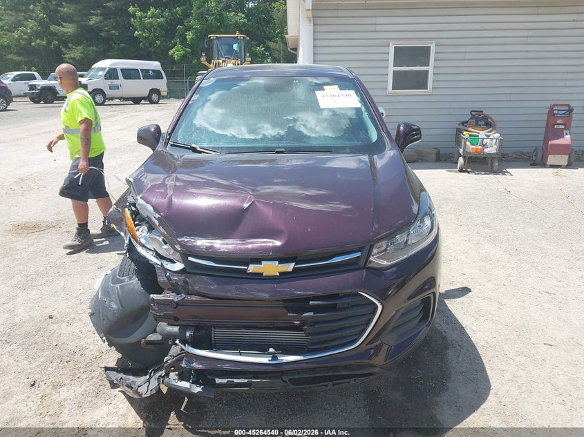 2020 Chevrolet Trax Awd Ls VIN: KL7CJNSB5LB336044 Lot: 45264540