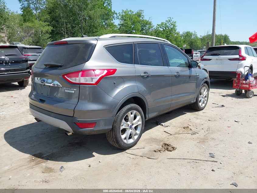 Vin: 1fmcu0jx2euc14058, lot: 45762365, ford escape titanium 20144