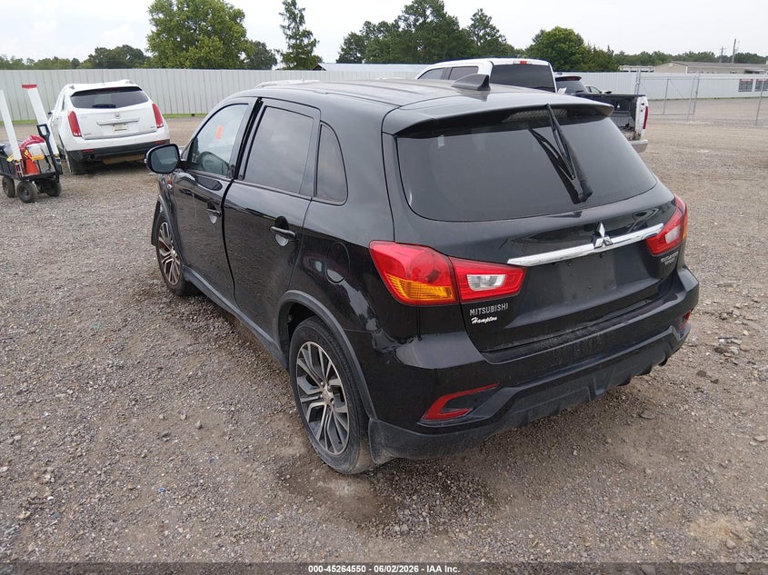 2019 MITSUBISHI OUTLANDER SPORT auction photo 3