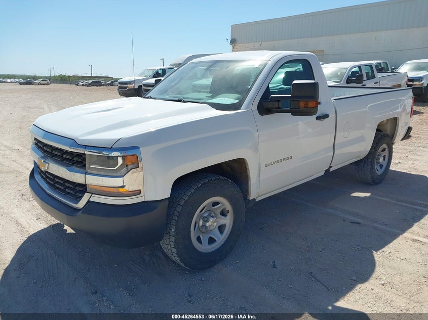 2017 Chevrolet Silverado 1500 Wt 1GCNCNEC0HZ123799 photo 1