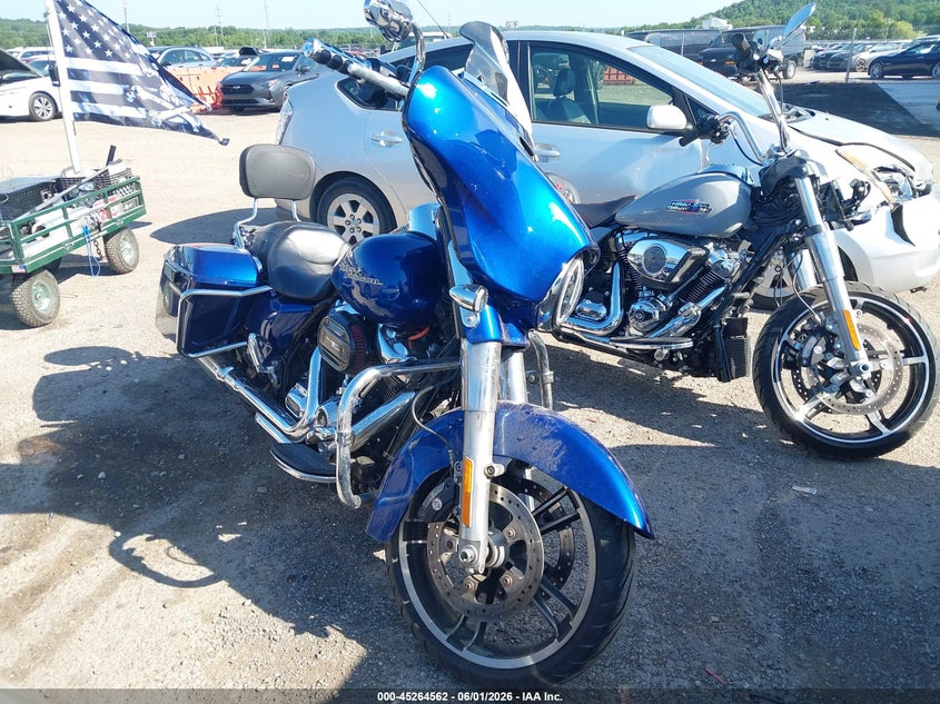 2017 Harley-davidson Flhxs