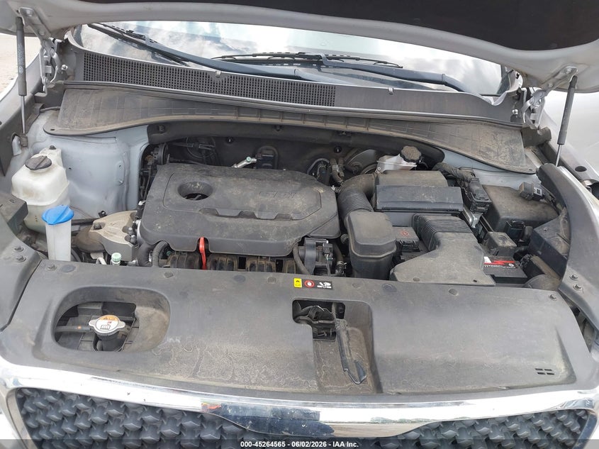 KIA SORENTO 2018 VIN 5XYPG4A39JG344349