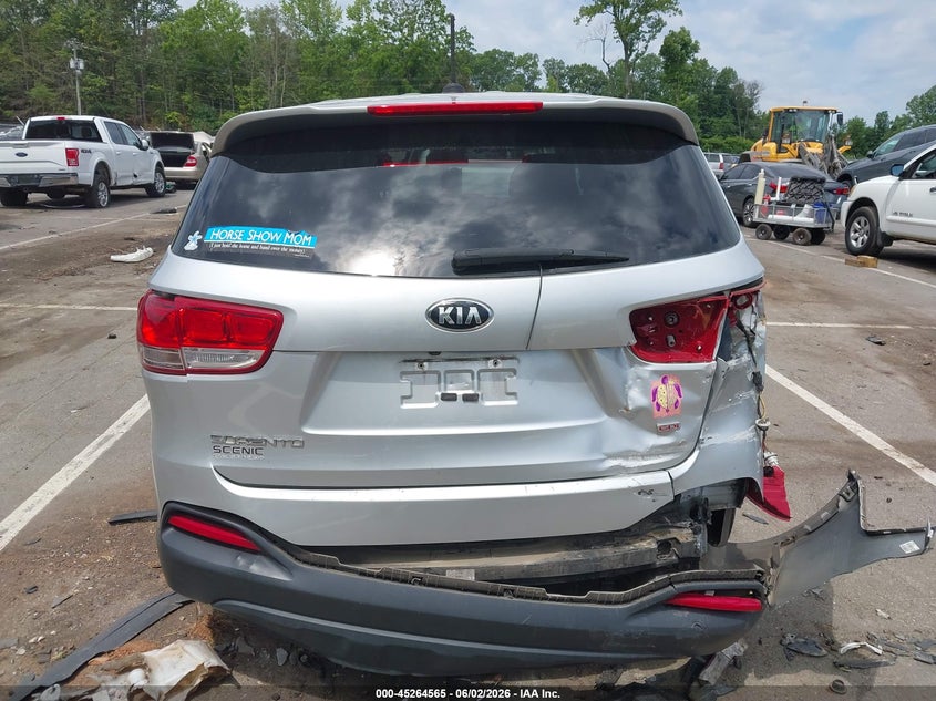 KIA SORENTO 2018 VIN 5XYPG4A39JG344349