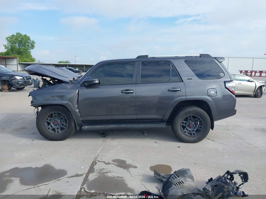 2019 Toyota 4Runner Sr5 Premium VIN: JTEBU5JR6K5634888 Lot: 45264569
