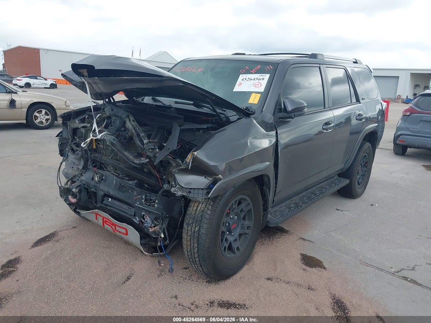 Vin: jtebu5jr6k5634888, lot: 45762389, toyota 4runner sr5 premium 20192