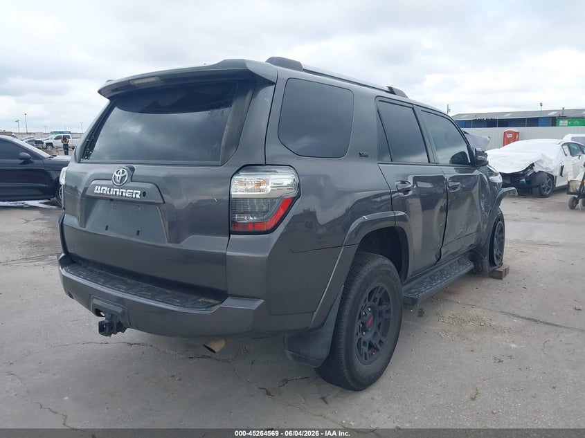 Vin: jtebu5jr6k5634888, lot: 45762389, toyota 4runner sr5 premium 20194