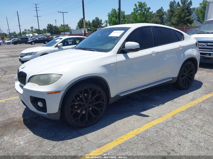 5UXFG43508LJ36772 2008 Bmw X6 Xdrive35i photo 1