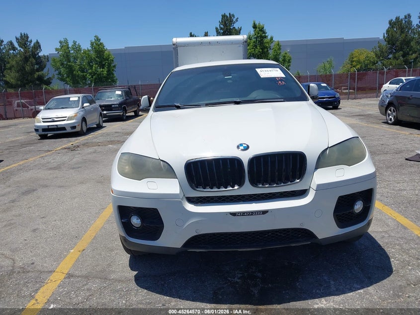 2008 BMW X6 xDrive35I VIN: 5UXFG43508LJ36772 Lot: 45264570