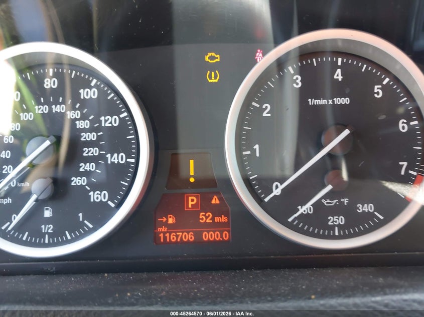 2008 BMW X6 xDrive35I VIN: 5UXFG43508LJ36772 Lot: 45264570