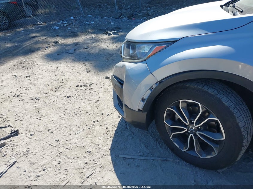 2020 Honda Cr-V Awd Ex VIN: 5J6RW2H57LL030224 Lot: 45264574