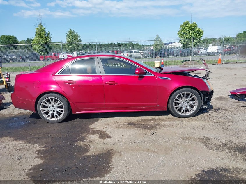 2010 Cadillac Cts VIN: 1G6GP5EV9A0101654 Lot: 45264576