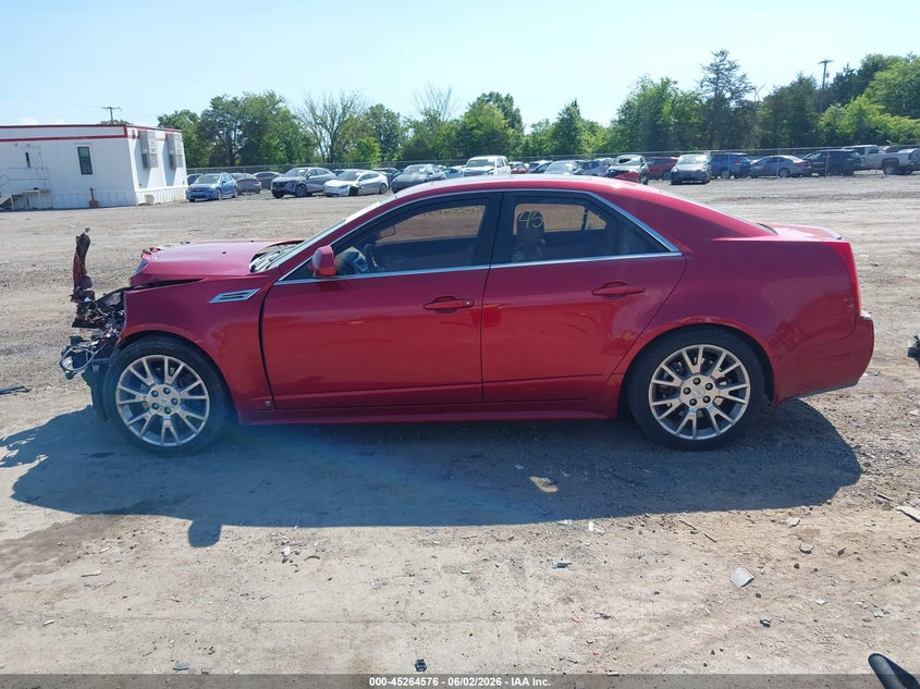 2010 Cadillac Cts VIN: 1G6GP5EV9A0101654 Lot: 45264576