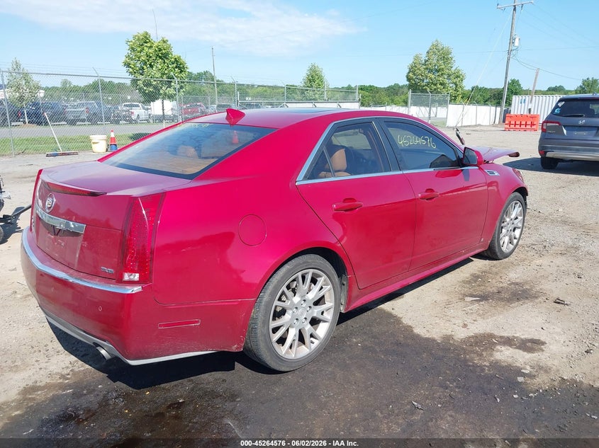 Vin: 1g6gp5ev9a0101654, lot: 45762396, cadillac cts 20104