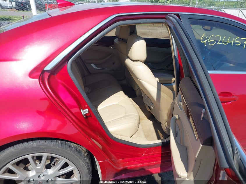 2010 Cadillac Cts VIN: 1G6GP5EV9A0101654 Lot: 45264576