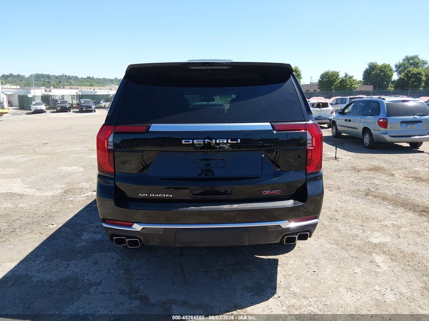 2025 GMC Yukon Xl 4Wd Denali VIN: 1GKS2JRL7SR345714 Lot: 45264580