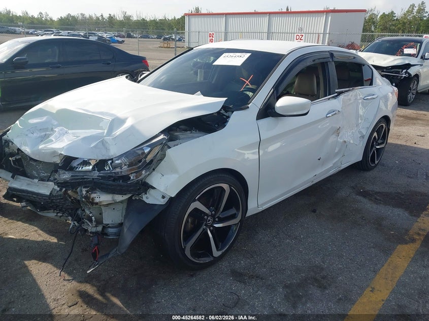2014 Honda Accord Lx 1HGCR2F33EA022996 photo 1